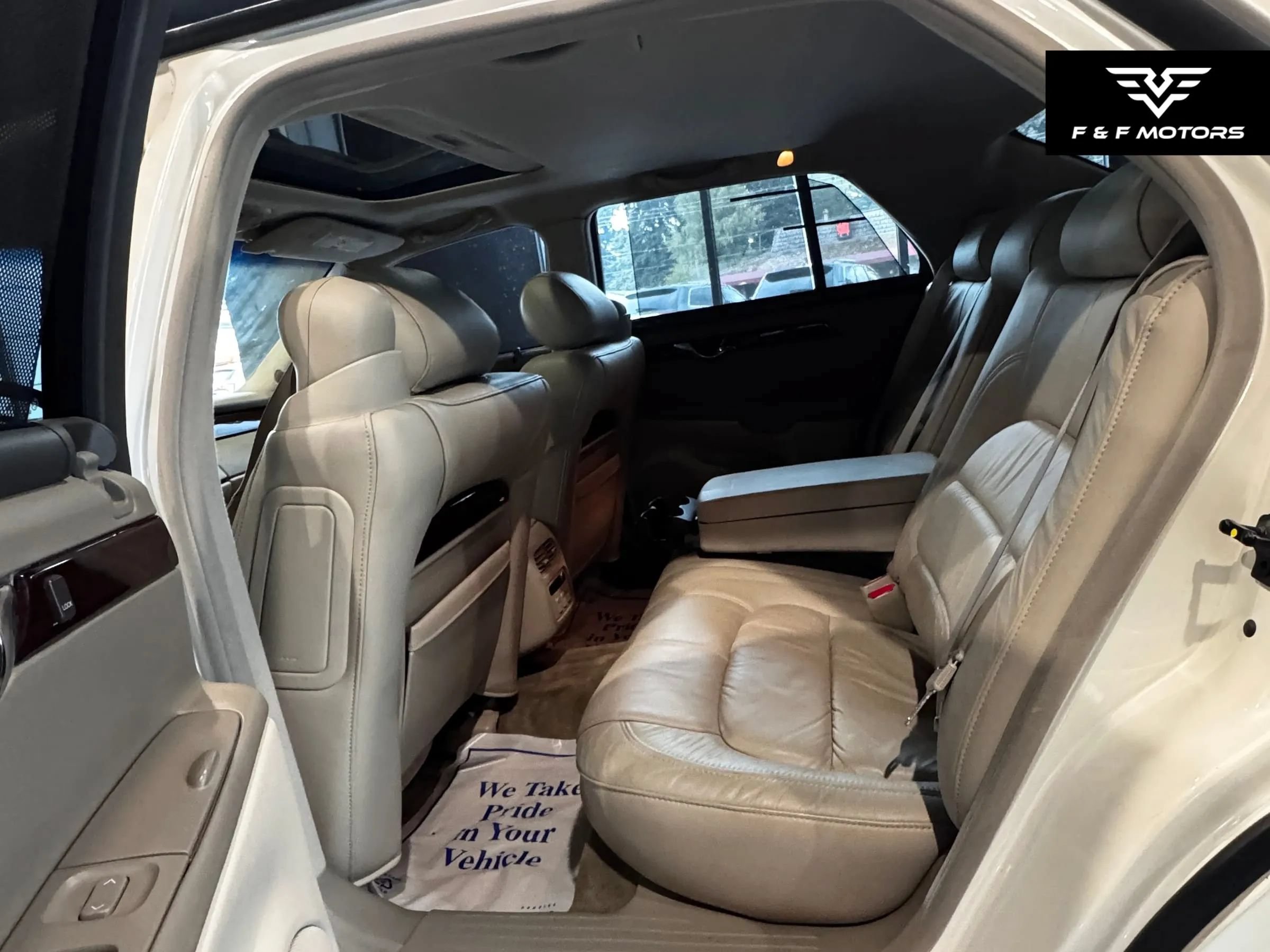 Used 2002 Cadillac De Ville DHS w/ Safety/Security Pkg FWD image 9