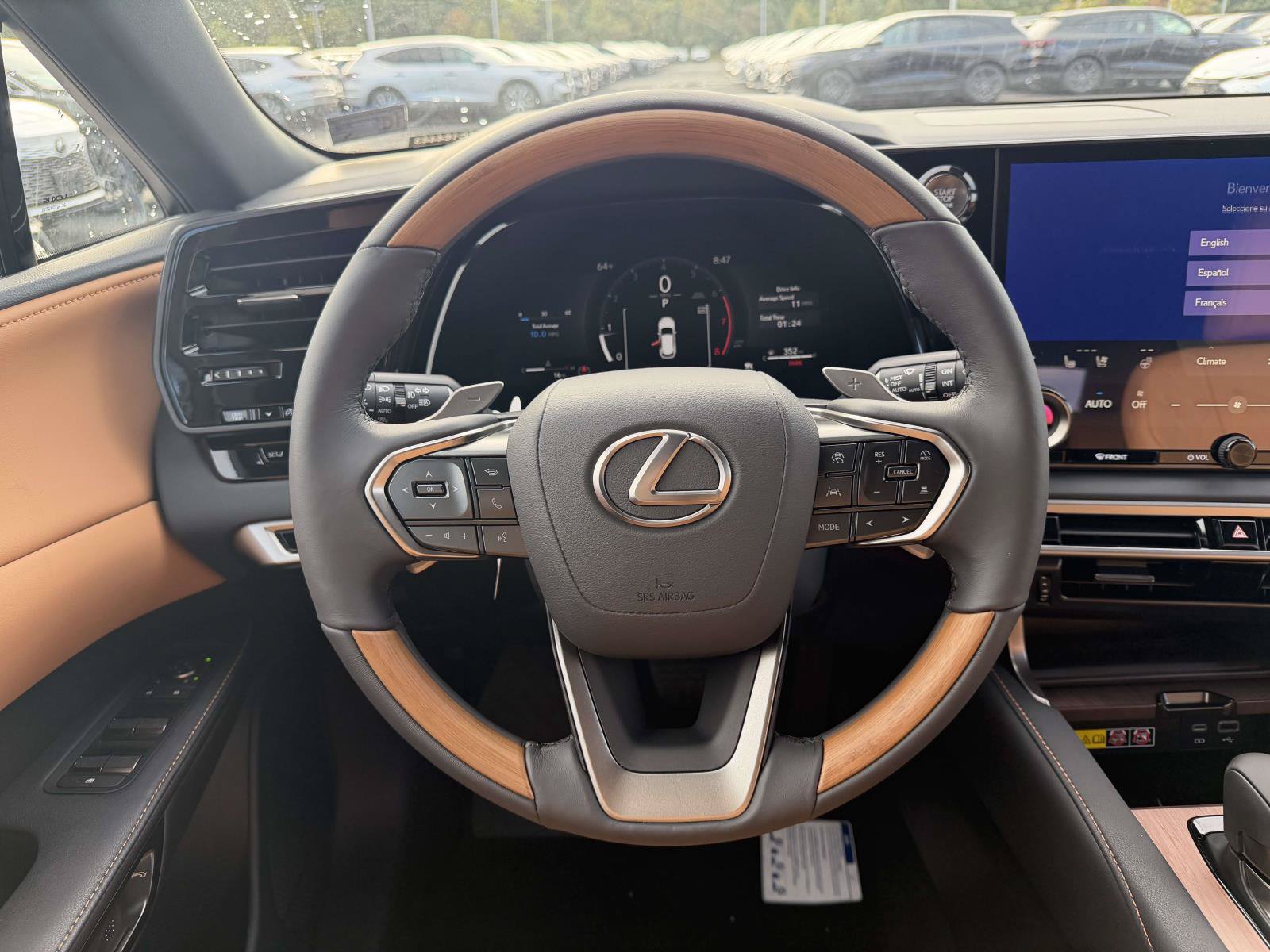 New 2026 Lexus RX 350 Premium w/ Accessory Package (Z1) AWD/4WD image 9