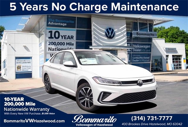 New 2025 Volkswagen Jetta SE