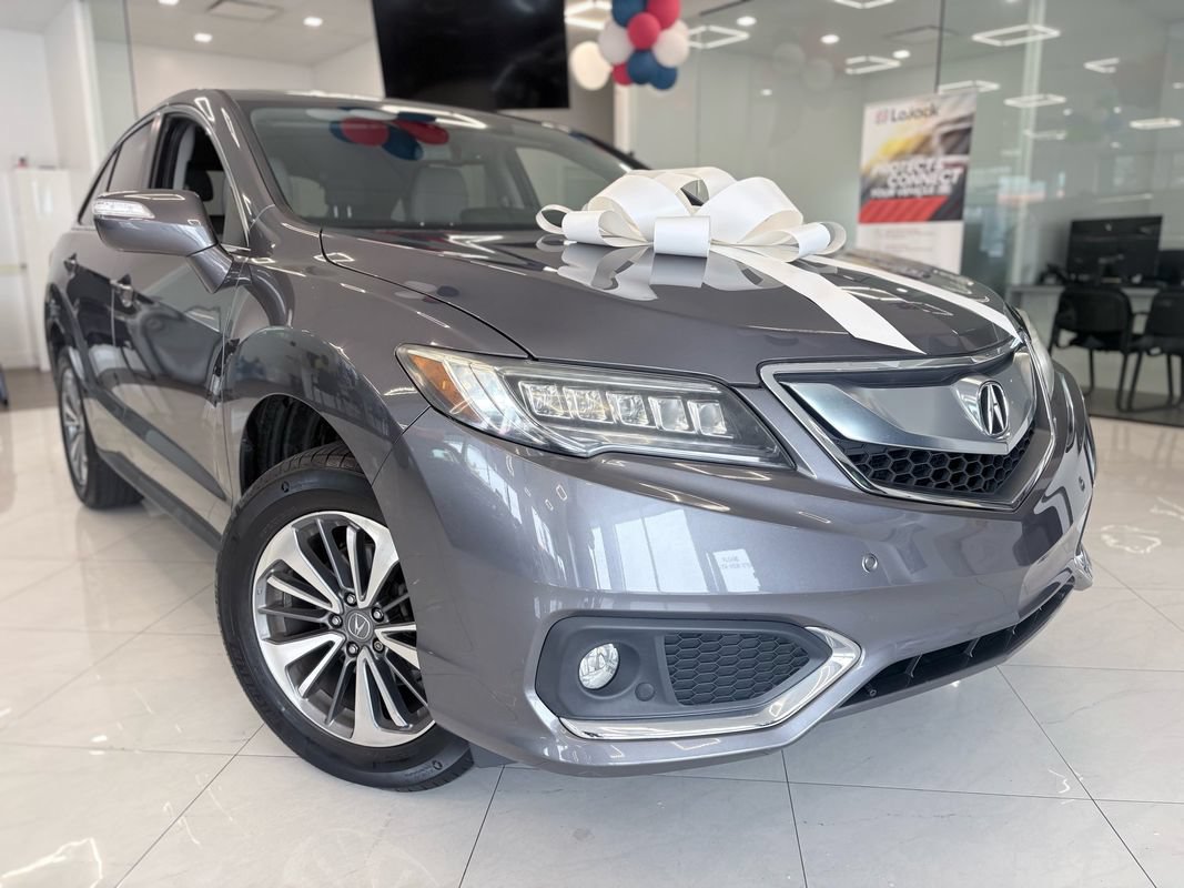 Used 2018 Acura RDX AWD w/ Advance Package image 3