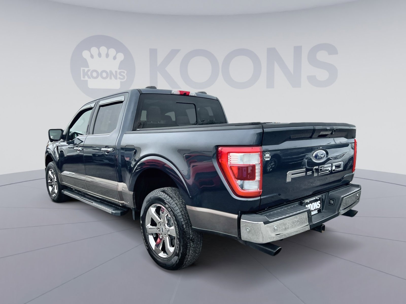 Used 2021 Ford F150 Lariat w/ Equipment Group 502A High image 4