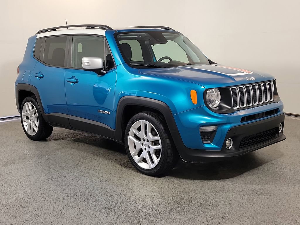 Used 2021 Jeep Renegade Latitude