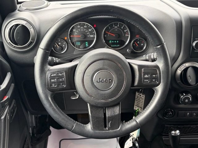 Used 2018 Jeep Wrangler Unlimited Sport S AWD/4WD image 33