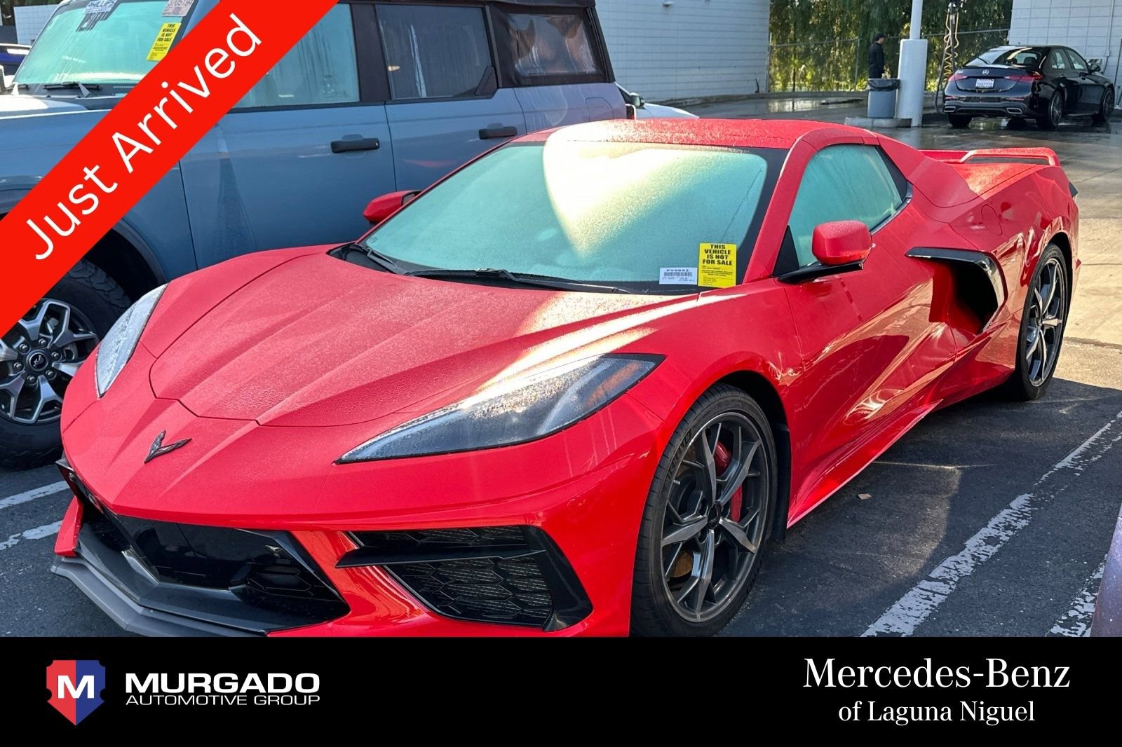 Used 2023 Chevrolet Corvette Stingray Premium Conv w/ Z51 Performance Package