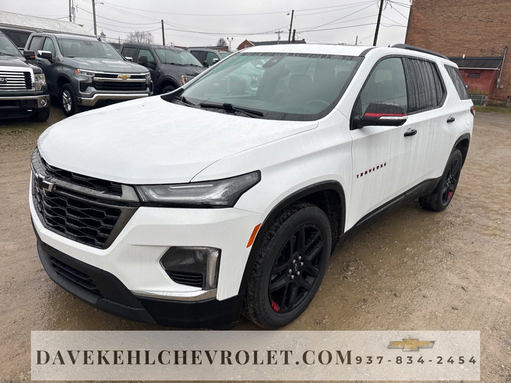Used 2022 Chevrolet Traverse Premier w/ Redline Edition