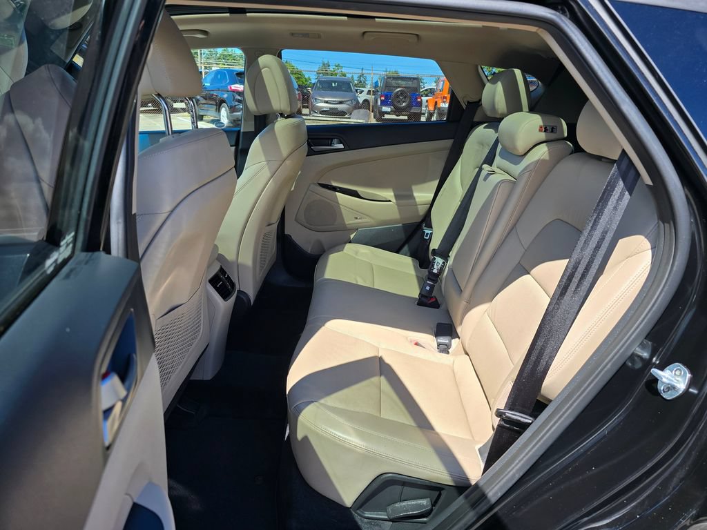 Used 2018 Hyundai Tucson Limited w/ Ultimate Package 02 AWD/4WD image 14