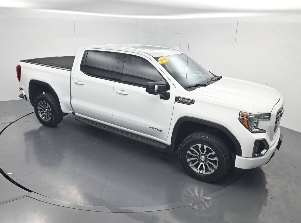 Used 2021 GMC Sierra 1500 AT4 w/ AT4 Premium Package AWD/4WD image 52