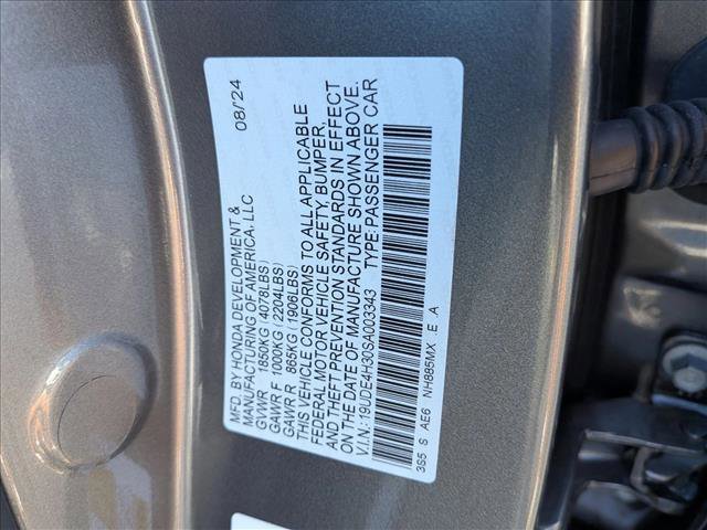 Certified 2025 Acura Integra A-Spec image 22