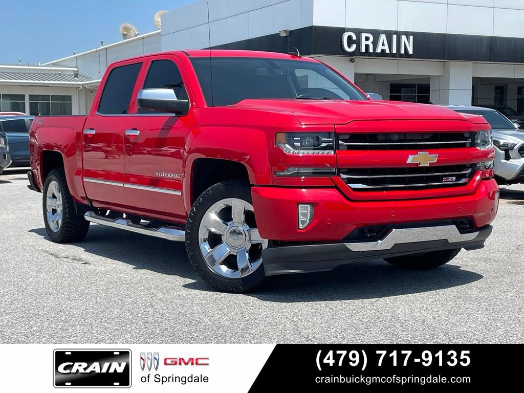 Used 2017 Chevrolet Silverado 1500 LTZ Z71 w/ LTZ Plus Package AWD/4WD video 1