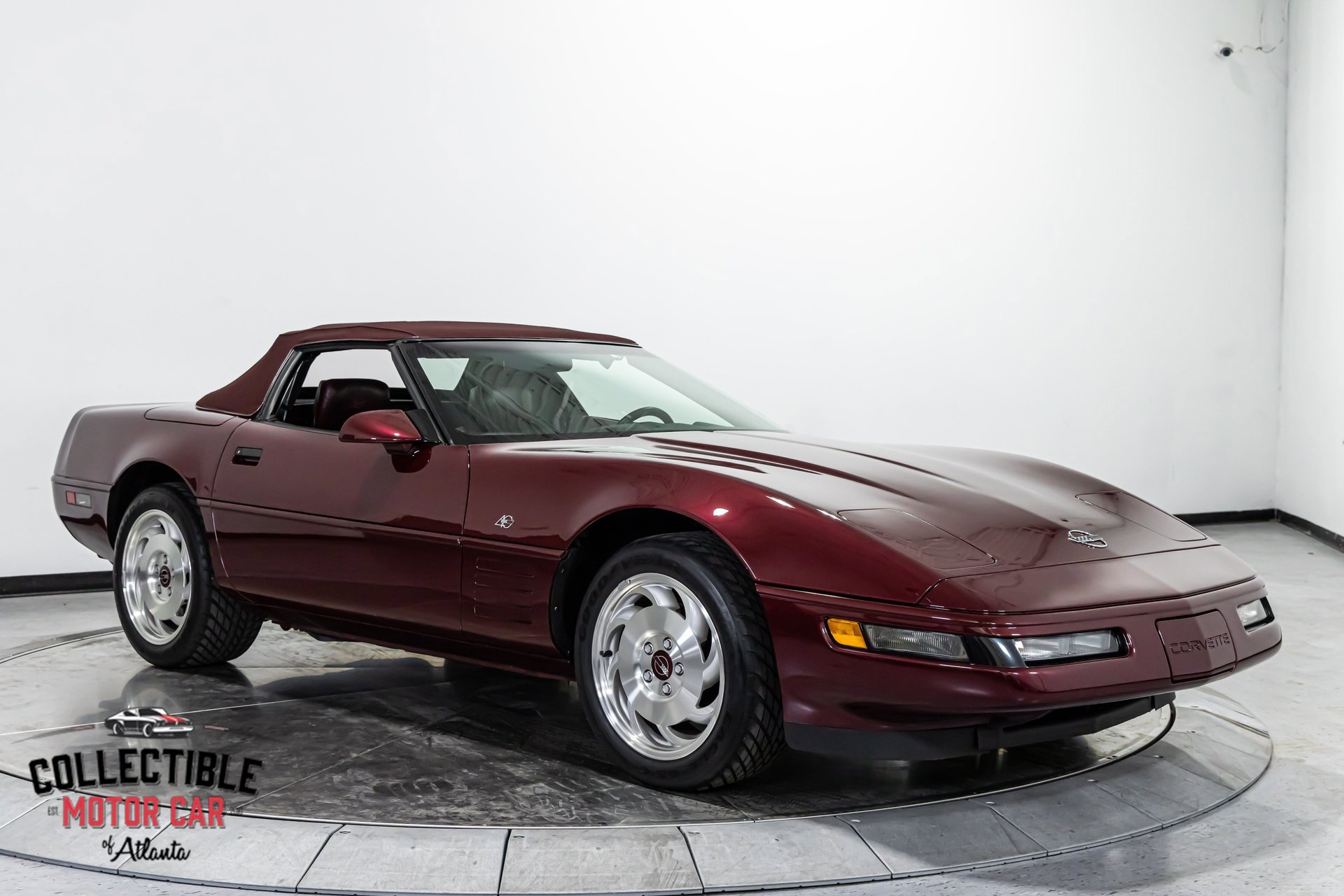 Used 1993 Chevrolet Corvette Convertible image 12