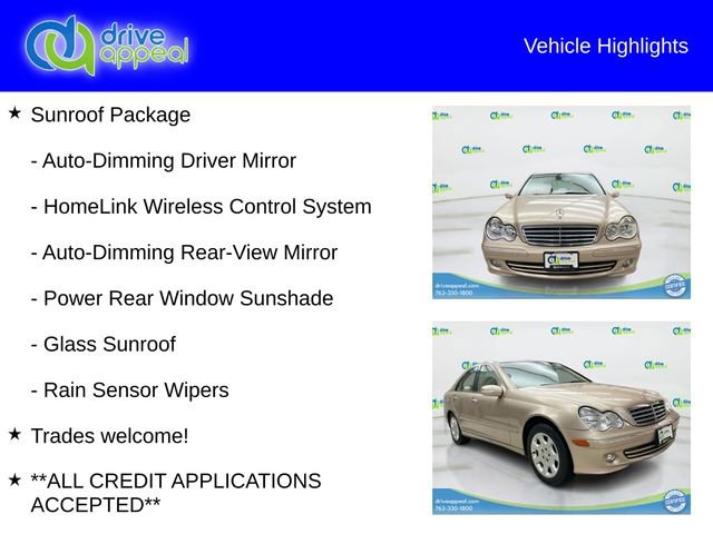 Used 2005 Mercedes-Benz C 320 4MATIC Sedan image 6