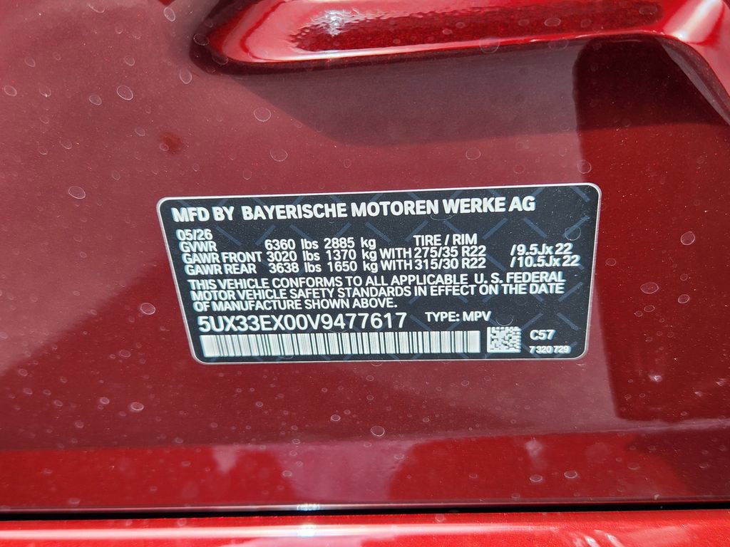 New 2027 BMW X6 xDrive40i AWD/4WD image 22