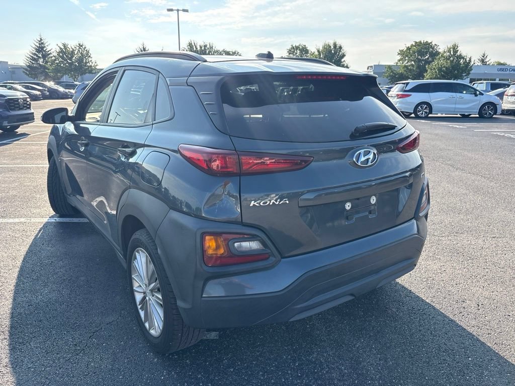 Used 2018 Hyundai Kona SEL w/ SEL Tech Package 02 AWD/4WD image 8