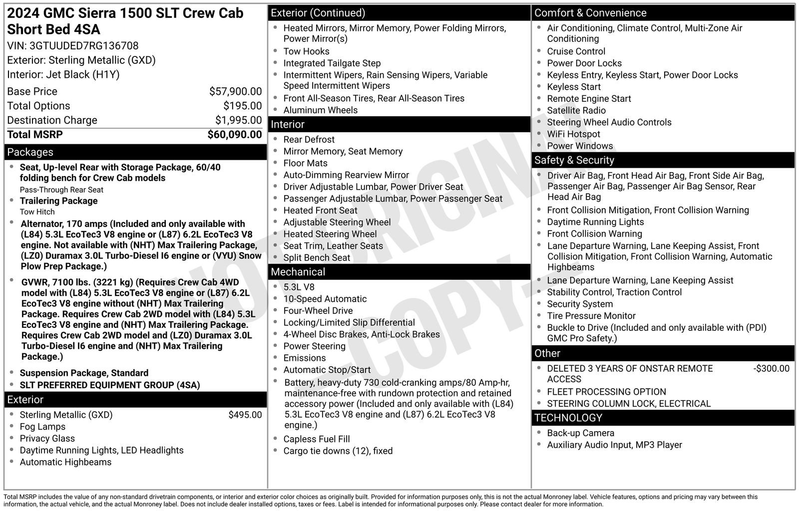 Used 2024 GMC Sierra 1500 SLT AWD/4WD image 38