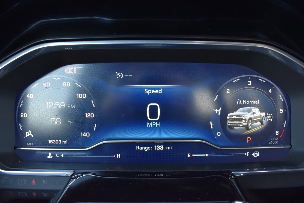 Certified 2024 Chevrolet Silverado 1500 LTZ image 21