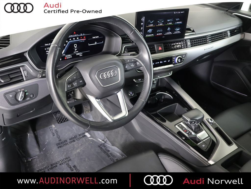 Certified 2023 Audi A5 2.0T Premium Plus w/ Premium Plus AWD/4WD image 2