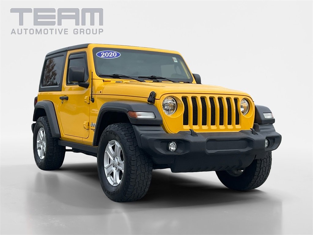 Used 2020 Jeep Wrangler Sport