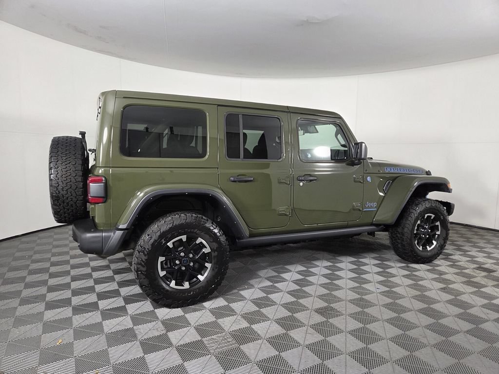 Used 2024 Jeep Wrangler Unlimited Rubicon 4xe AWD/4WD image 4