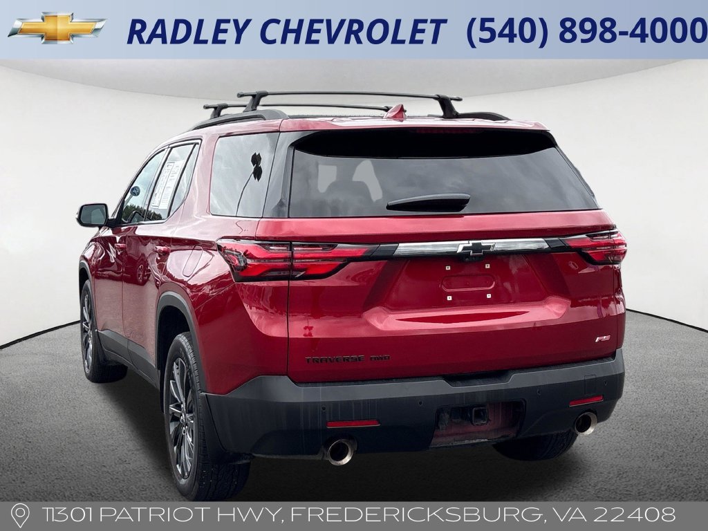 Used 2023 Chevrolet Traverse RS AWD/4WD image 18