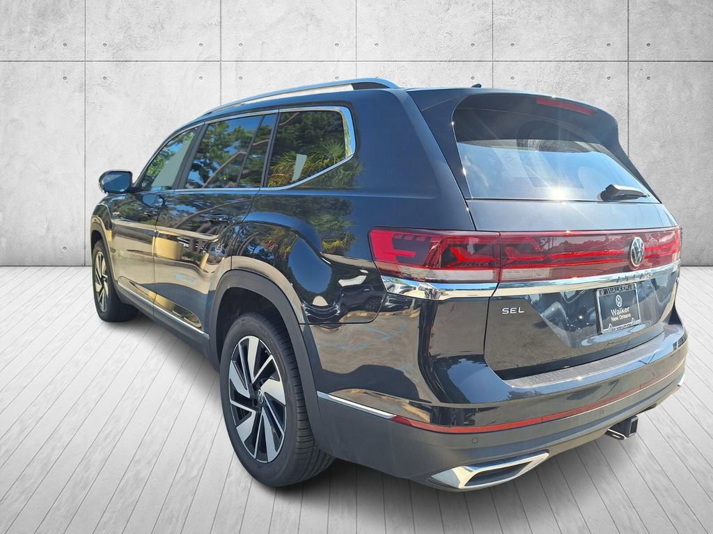 New 2025 Volkswagen Atlas SEL image 3