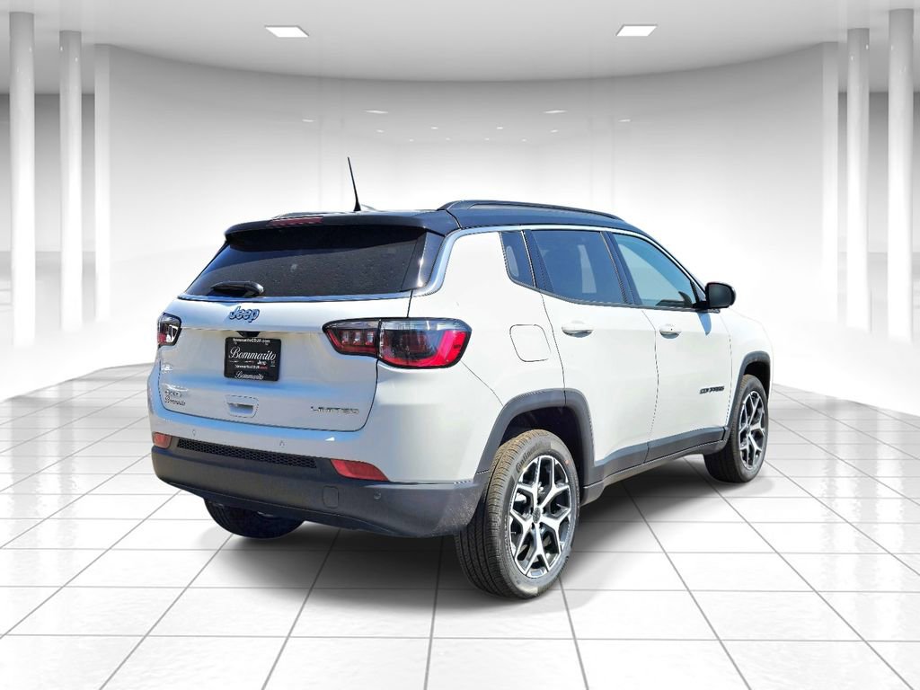 New 2026 Jeep Compass Limited w/ Sun, Sound & Navigation Group image 3