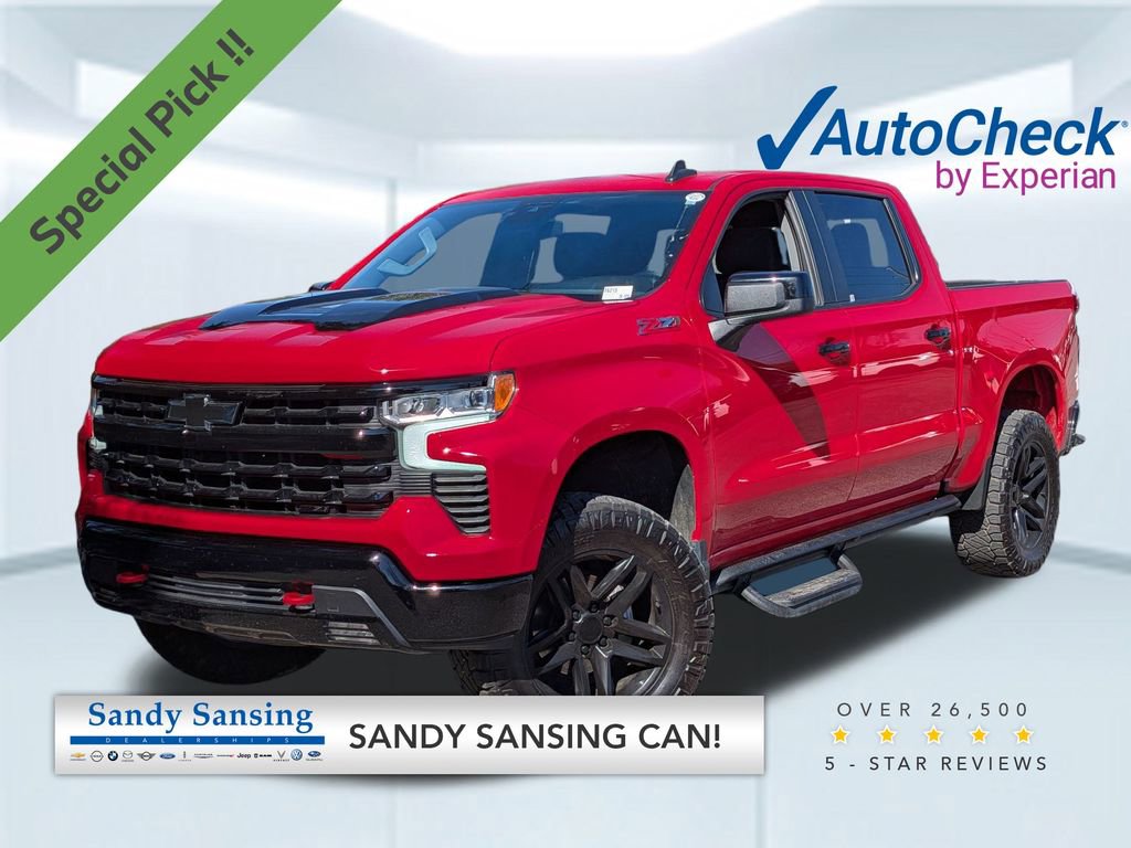 Used 2024 Chevrolet Silverado 1500 LT Trail Boss w/ Convenience Package II image 1