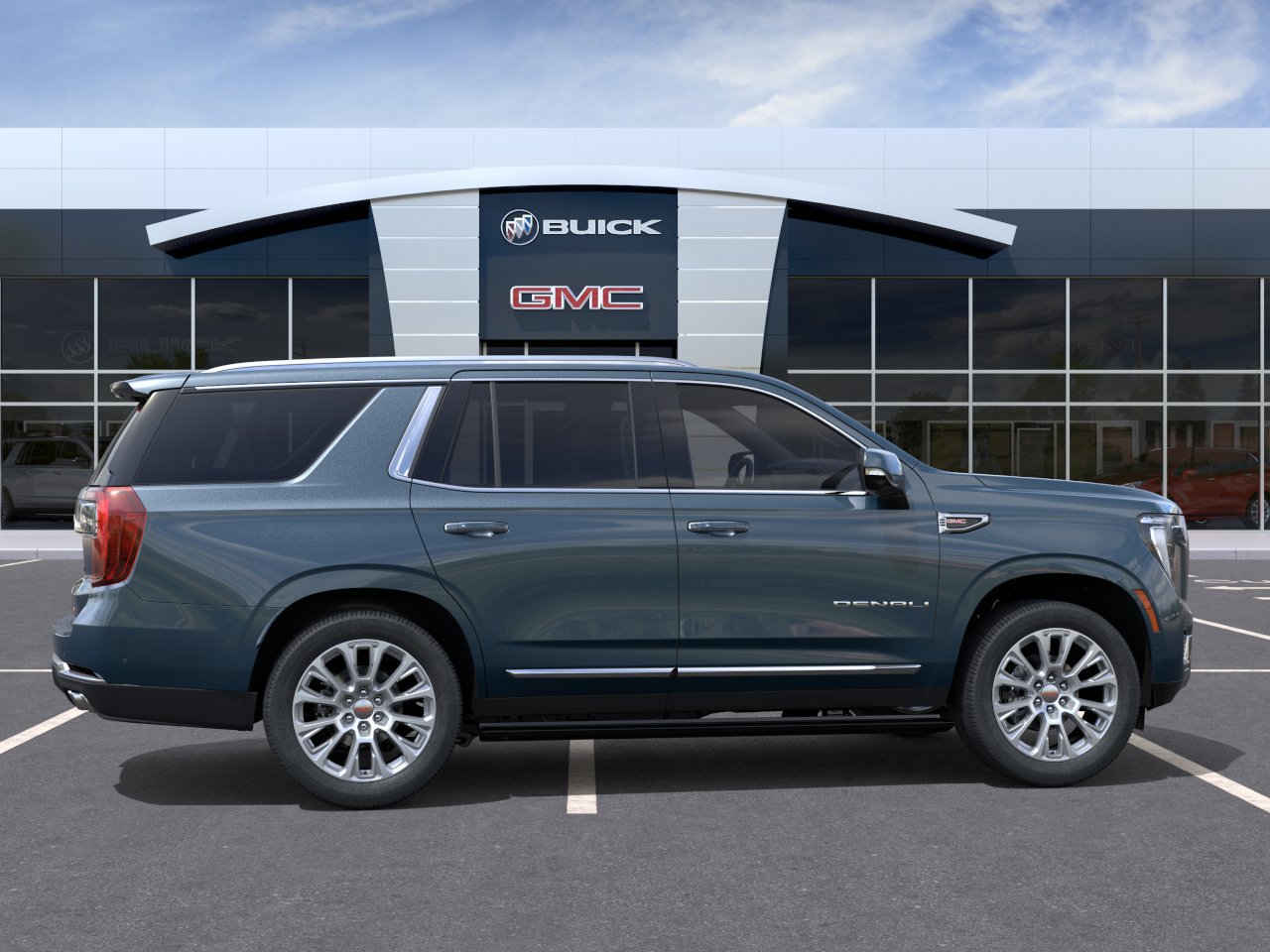 New 2026 GMC Yukon Denali w/ Denali Reserve Package AWD/4WD image 37