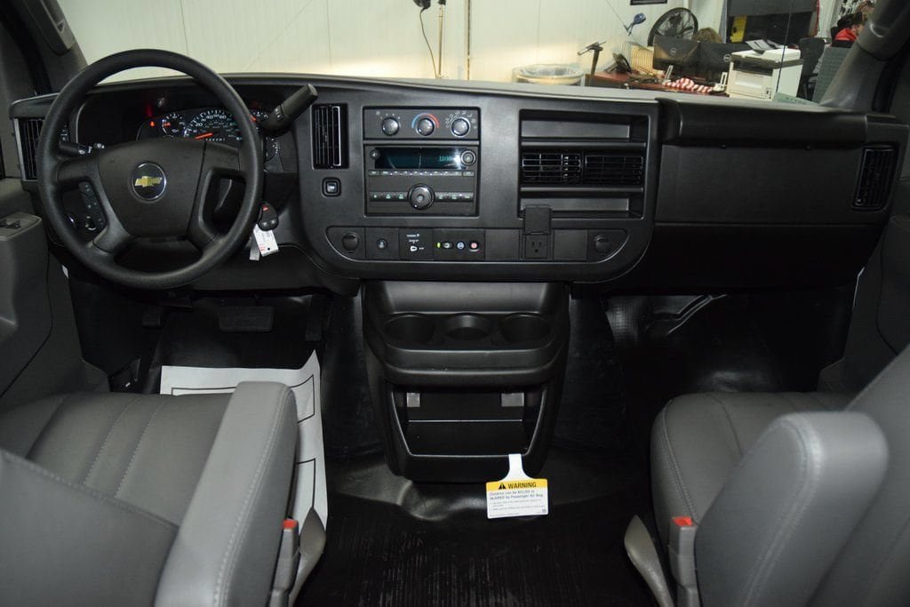 New 2026 Chevrolet Express 3500 w/ Power Convenience Package RWD image 19