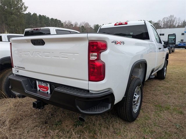 New 2025 Chevrolet Silverado 2500 W/T w/ WT Convenience Package image 2