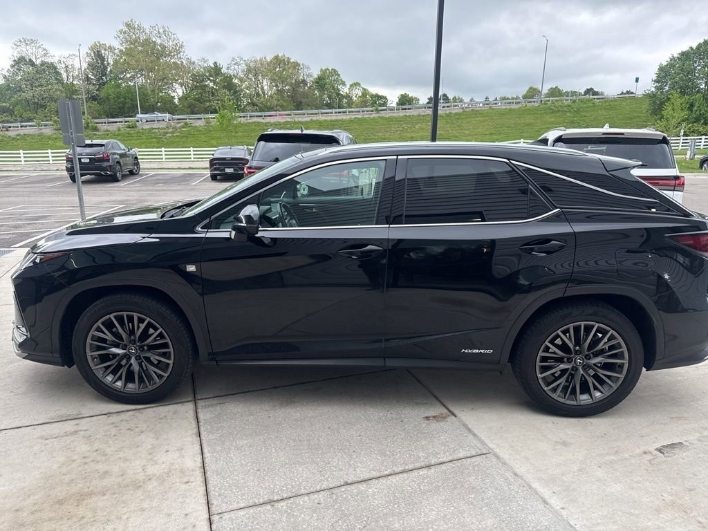 Used 2021 Lexus RX 450h F Sport w/ Cold Weather Package (CT) image 12