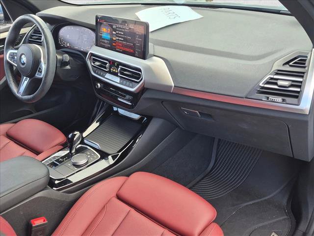 Used 2023 BMW X3 sDrive30i w/ M Sport Package RWD image 21