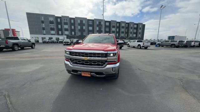 Used 2018 Chevrolet Silverado 1500 LTZ w/ Sport Package image 3