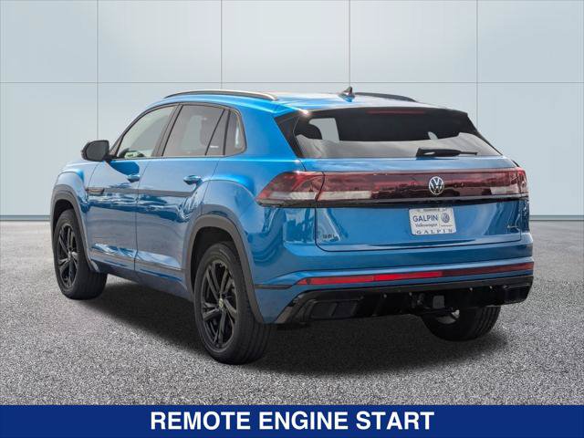 Used 2025 Volkswagen Atlas Cross Sport SEL R-Line AWD/4WD image 3