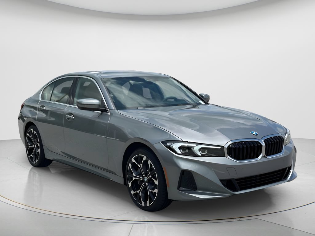 New 2026 BMW 330i Sedan w/ Premium Package RWD image 3
