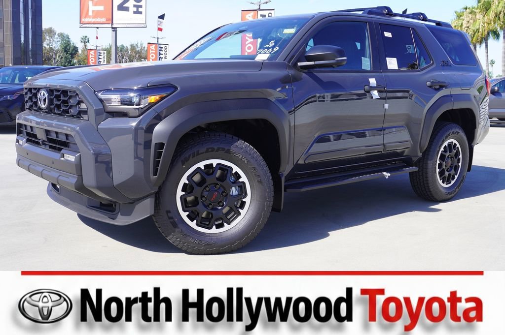 New 2026 Toyota 4Runner TRD Off-Road Premium image 1