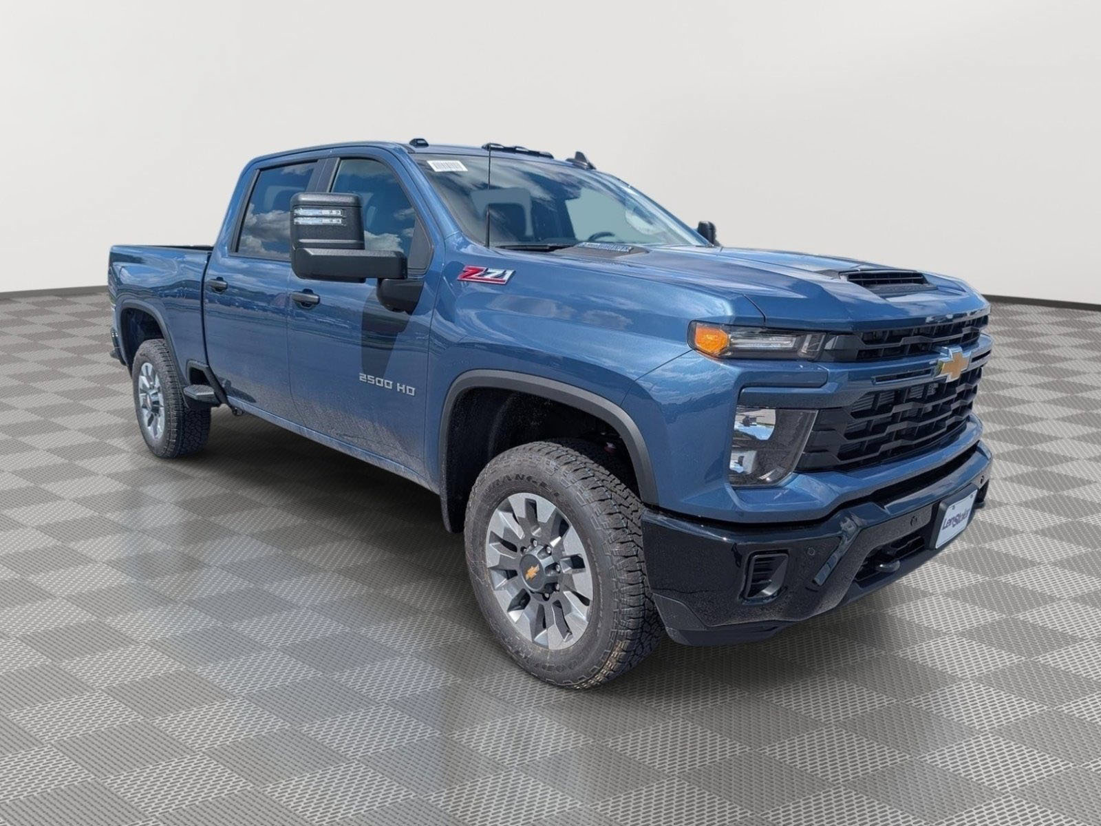 New 2026 Chevrolet Silverado 2500 Custom w/ Custom Value Package AWD/4WD image 4