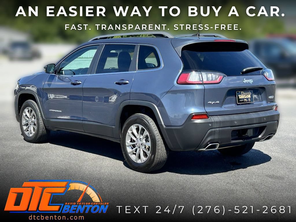 Used 2021 Jeep Cherokee Latitude Lux w/ Comfort/Convenience Group AWD/4WD image 7