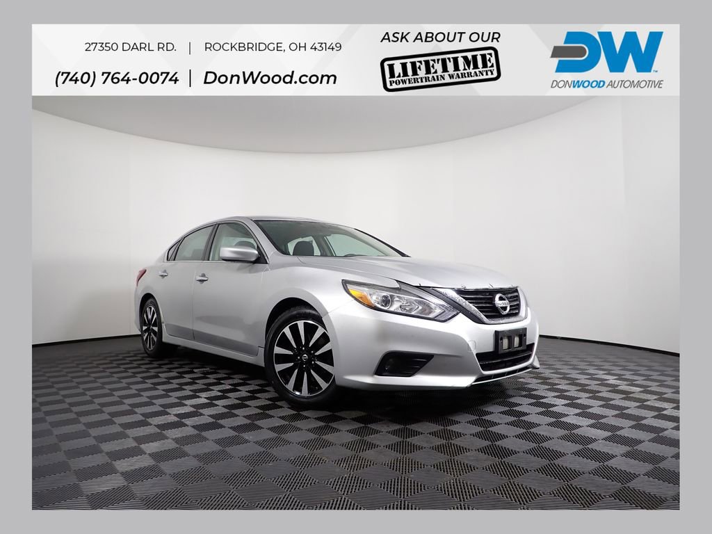 Used 2018 Nissan Altima 2.5 SV