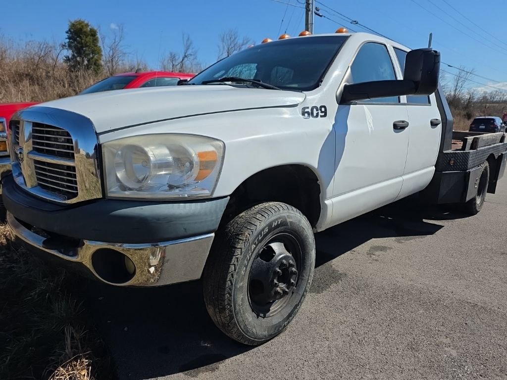 Used 2007 Dodge Ram 3500 Truck 4x4 Quad Cab DRW w/ ST Decor Group image 11