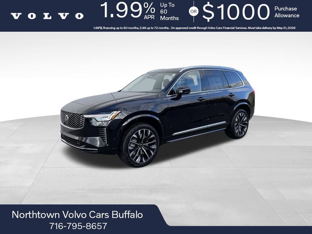 New 2026 Volvo XC90 B6 Plus w/ Protection Package AWD/4WD image 1
