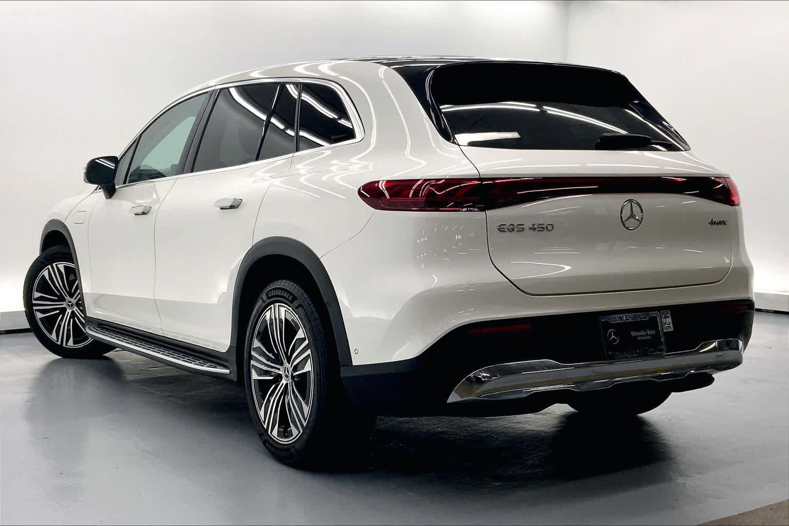 Certified 2023 Mercedes-Benz EQS 450+ 4MATIC SUV image 3