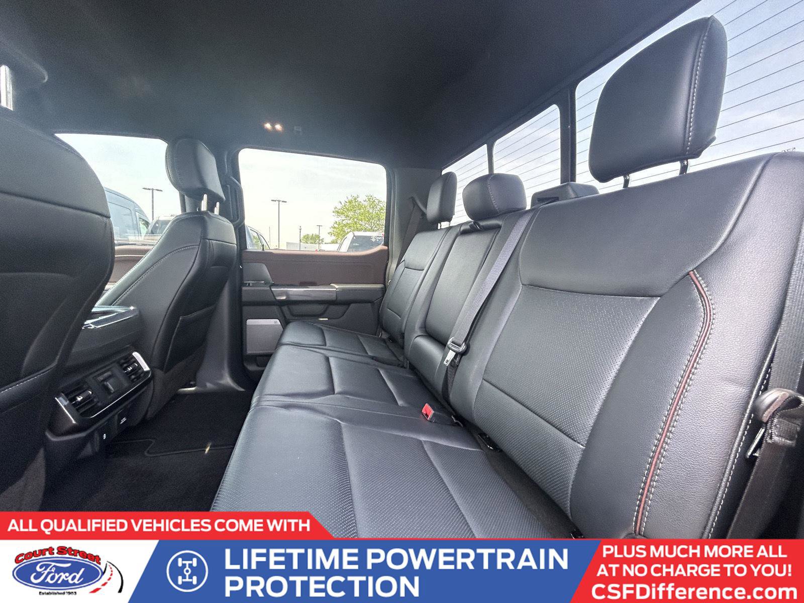 Certified 2023 Ford F150 Lariat w/ Equipment Group 502A High image 4