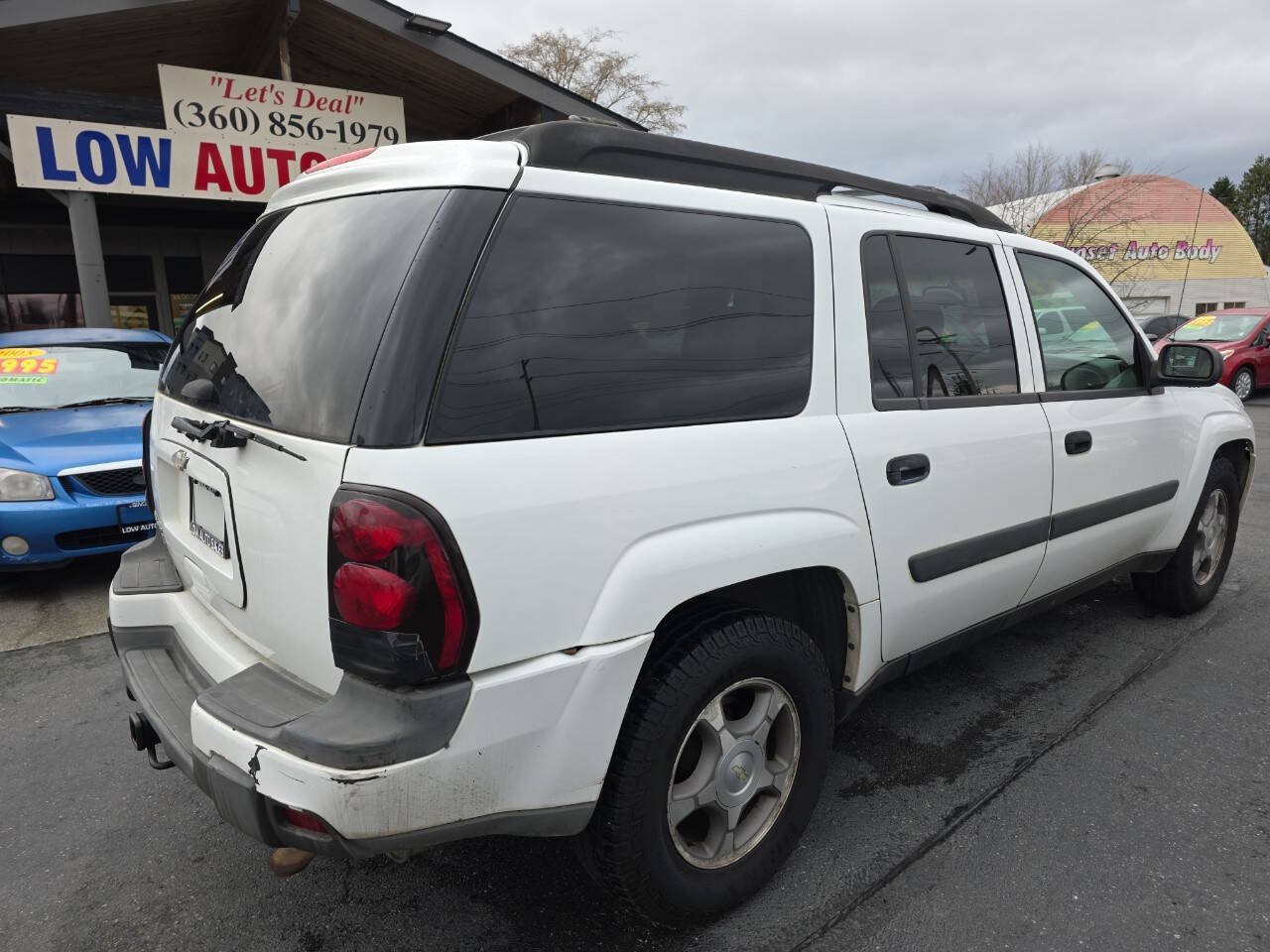 Used 2005 Chevrolet TrailBlazer EXT 4WD w/ LS Preferred Equipment Group image 3