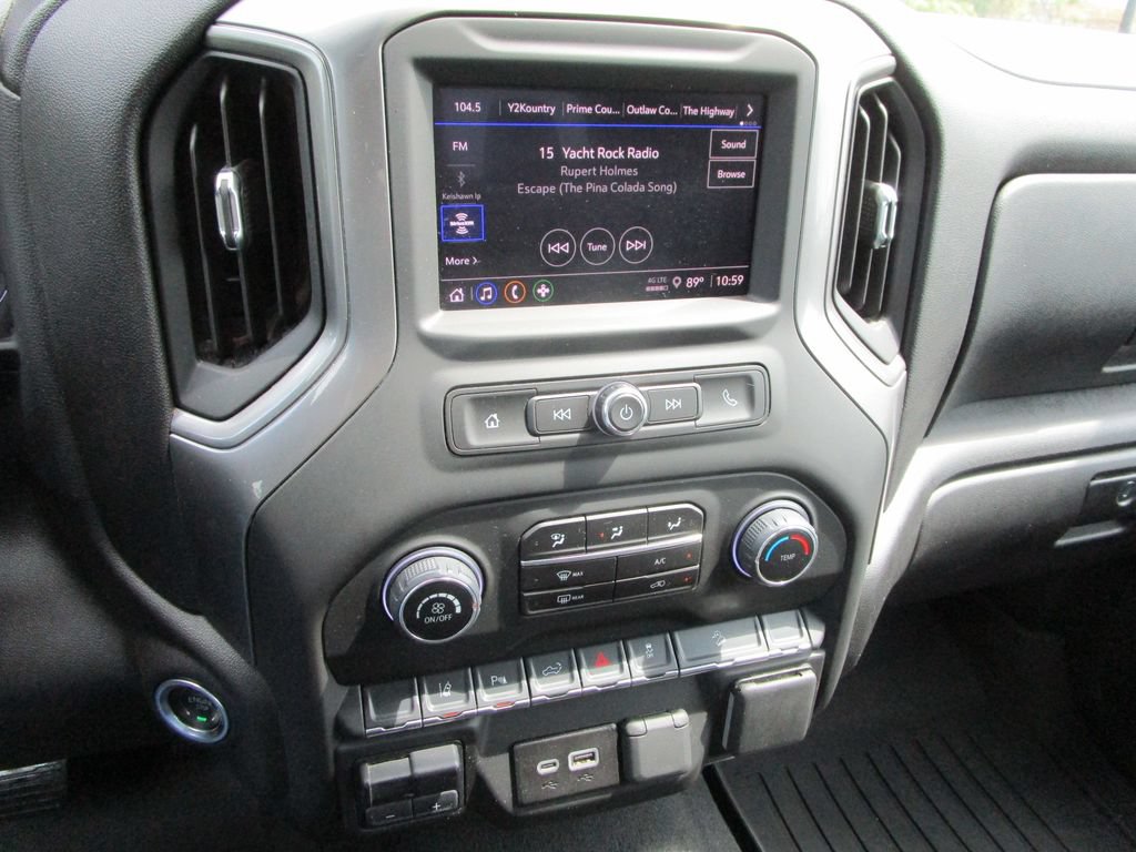 Used 2025 Chevrolet Silverado 2500 Custom w/ Custom Value Package AWD/4WD image 48