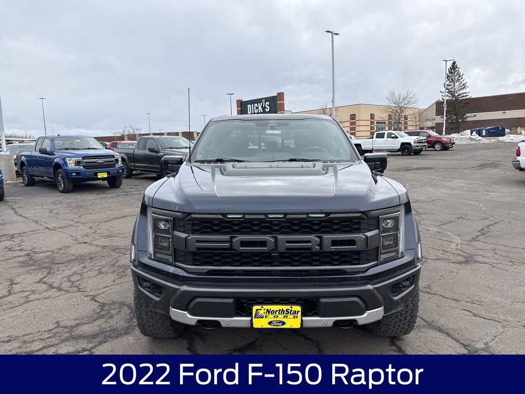 Used 2022 Ford F150 Raptor w/ Equipment Group 801A High image 2