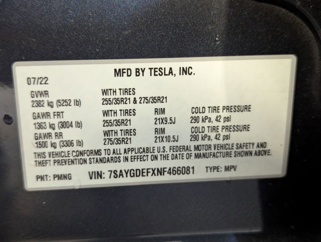 Used 2022 Tesla Model Y Performance image 27