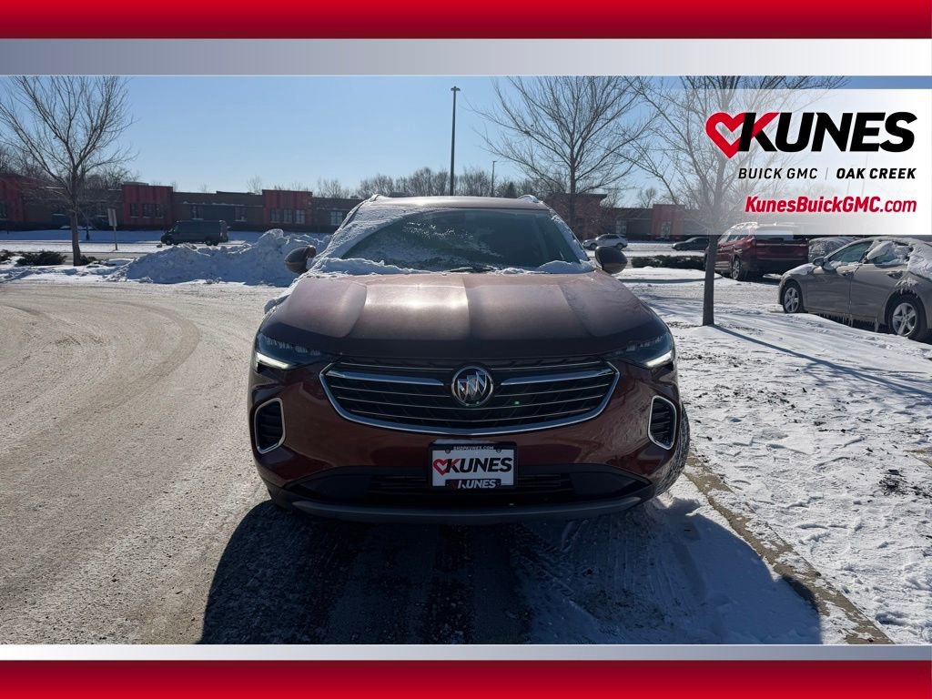 Used 2021 Buick Envision Essence image 3