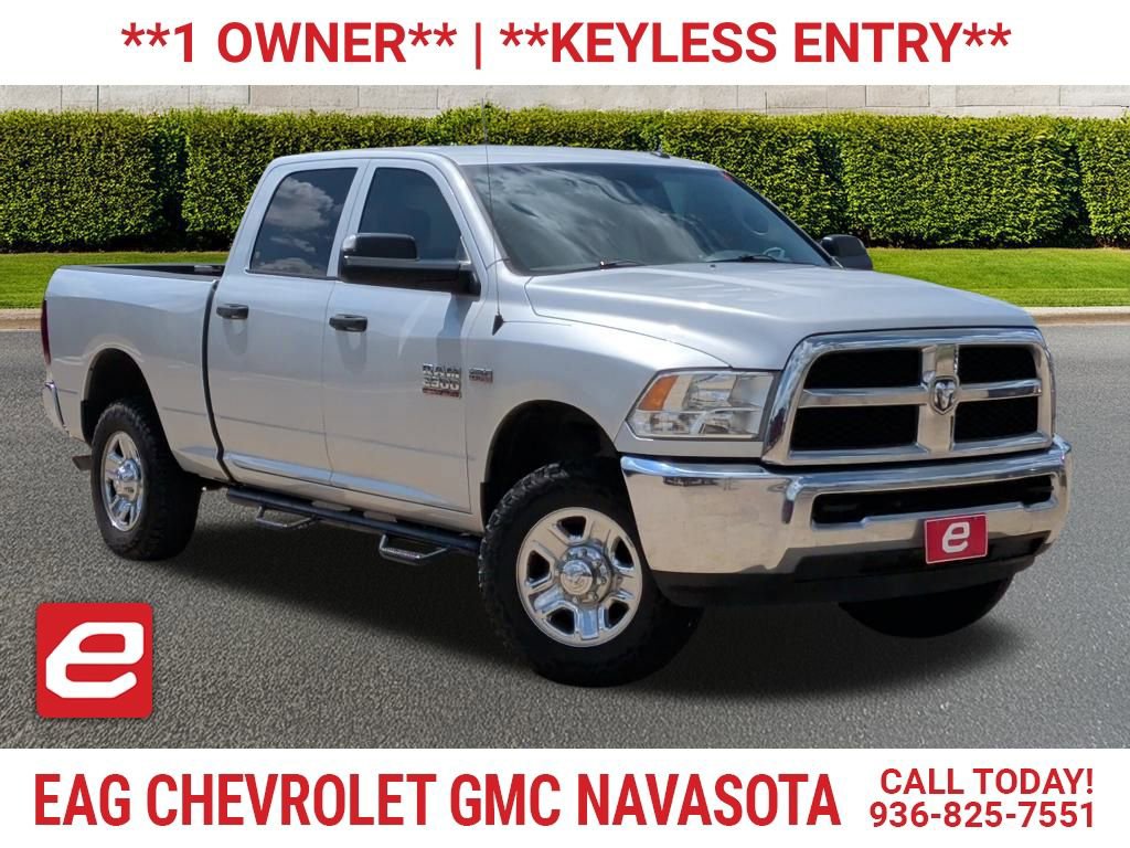 Used 2016 RAM 2500 Tradesman w/ Chrome Appearance Group