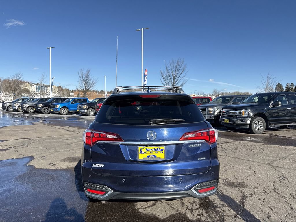 Used 2017 Acura RDX AWD w/ Advance Package image 7