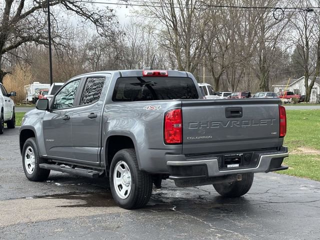 Used 2021 Chevrolet Colorado W/T w/ WT Convenience Package image 3